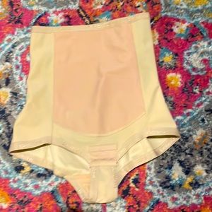 Bellefit side-zip post-partum girdle size M